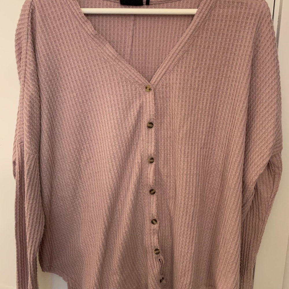 Urban Outfitters Waffle Top